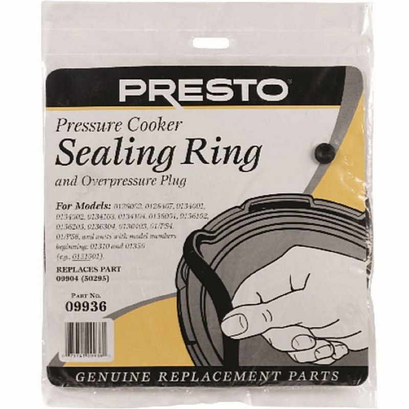 Presto Rubber Pressure Cooker Sealing Ring 6 qt