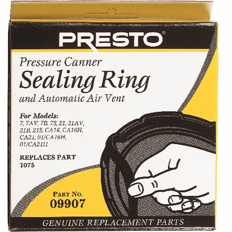 Presto Rubber Pressure Cooker Sealing Ring 21 qt