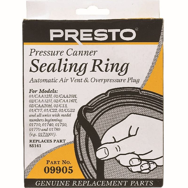 Presto Rubber Pressure Cooker Sealing Ring 22 qt