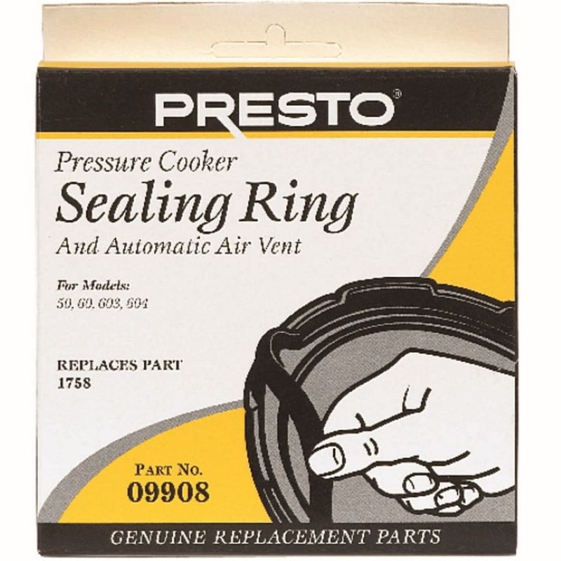 Presto Rubber Pressure Cooker Sealling Ring 3 qt