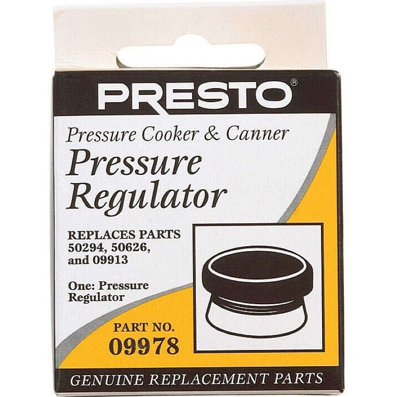 Presto Stainless Steel Pressure Cooker Regulator