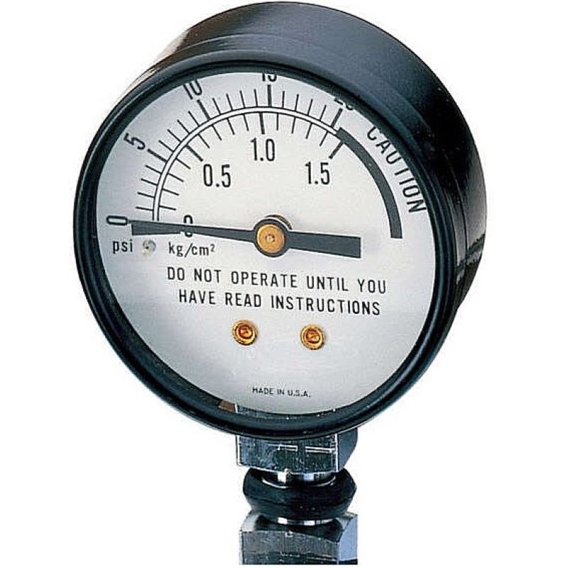 Presto Stainless Steel Pressure Cooker Steam Gauge