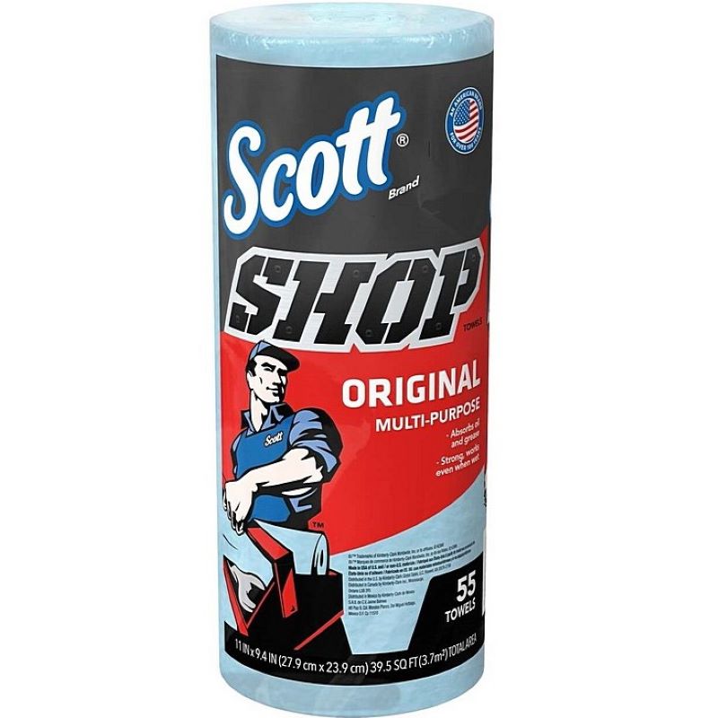 Scott Paper Shop Towels 2 ct