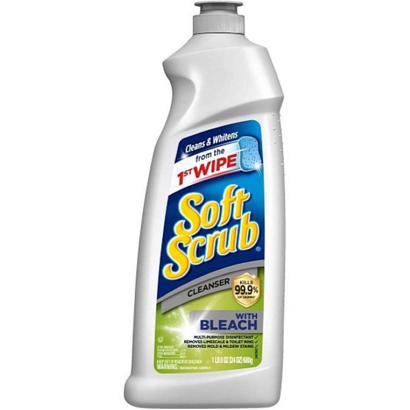Soft Scrub Heavy Duty Cleaner 24 oz