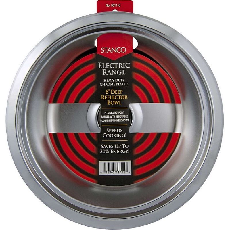 Stanco Steel Reflector Bowl 8 in