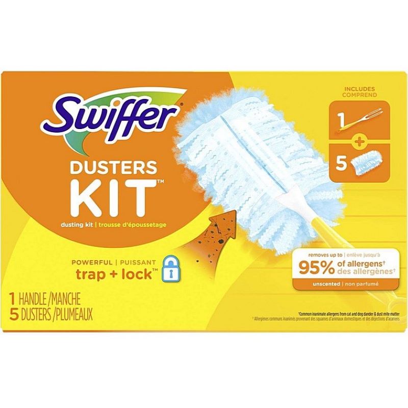 Swiffer Fiber Duster Kit 6 in 5 ct