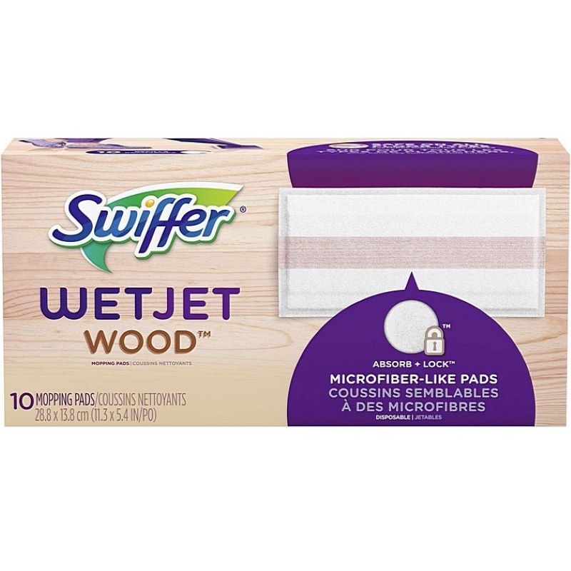 Swiffer WetJet Microfiber Mop Pad Refill 12 ct