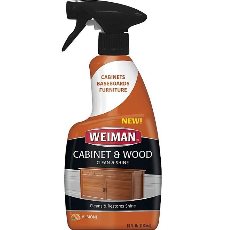 Weiman Cabinet & Wood Cleaner 16 oz