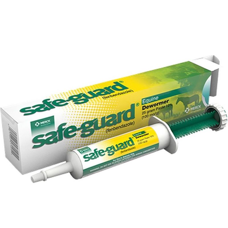 Safe-Guard Equine Dewormer Paste 25g