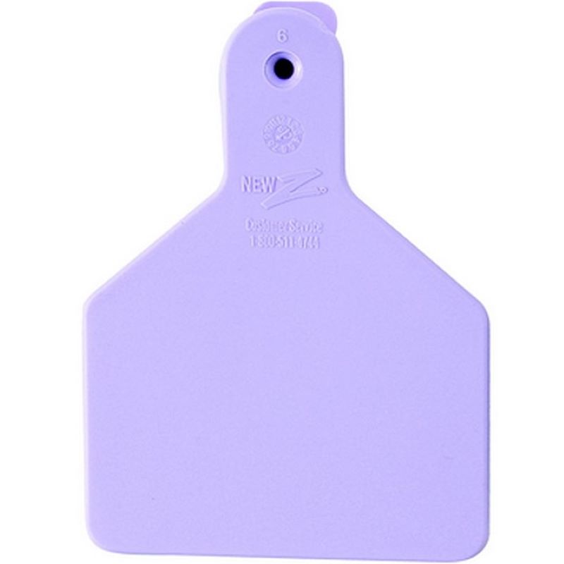 Z-Tag Calf Purple 1-25