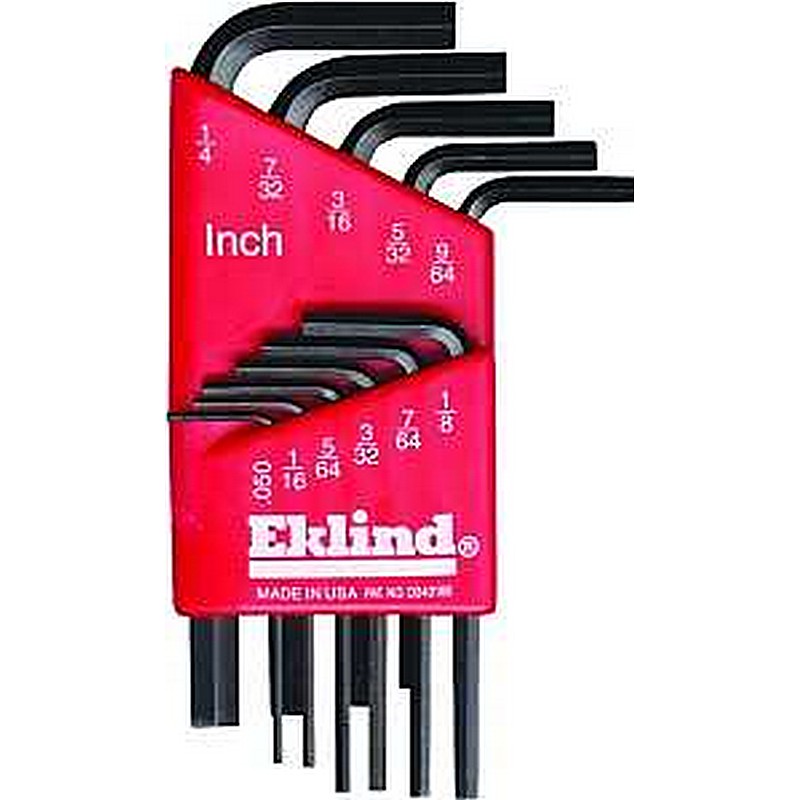 11-Piece Hex Key Set