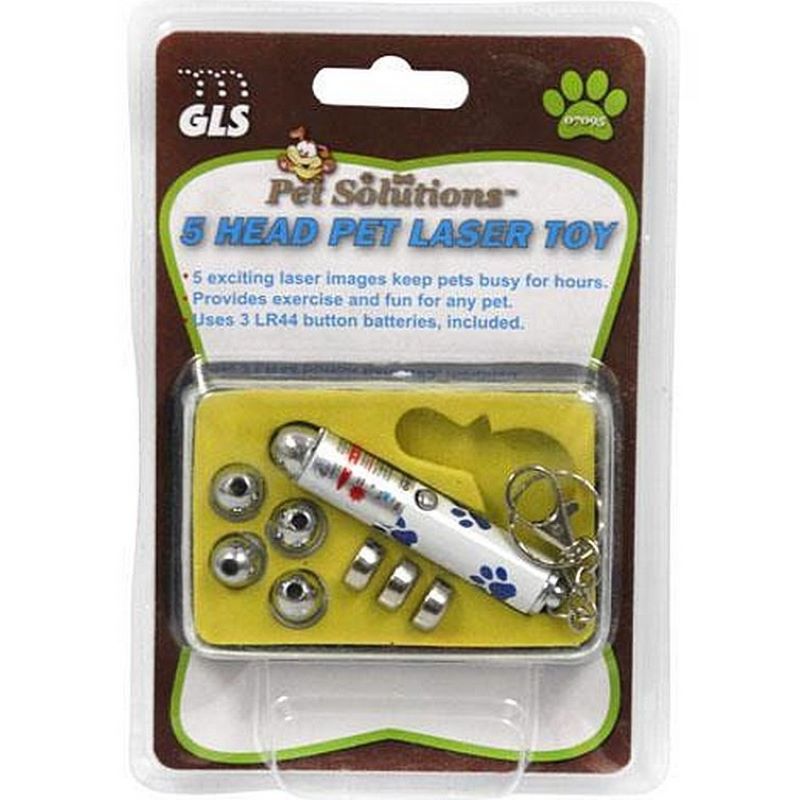 5-In-1 Laser Pet Toy