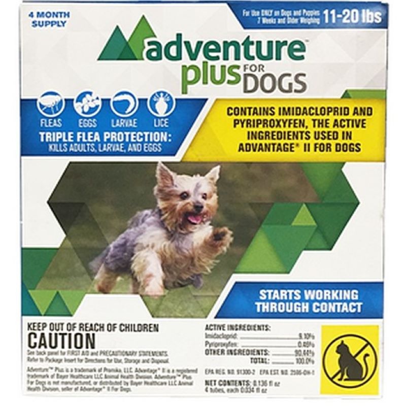 Adventure Plus for Dogs 11-20 lb
