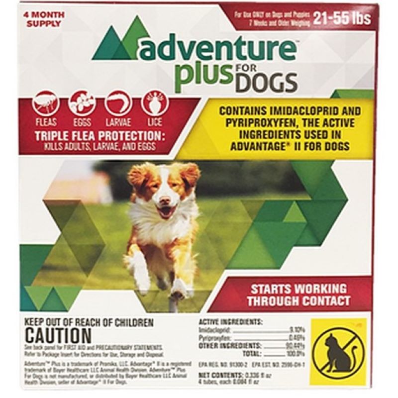 Adventure Plus for Dogs 21-55 lb