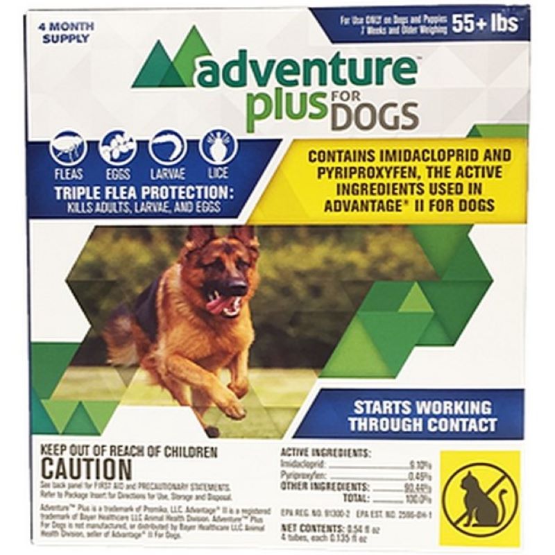 Adventure Plus for Dogs 55 lb+