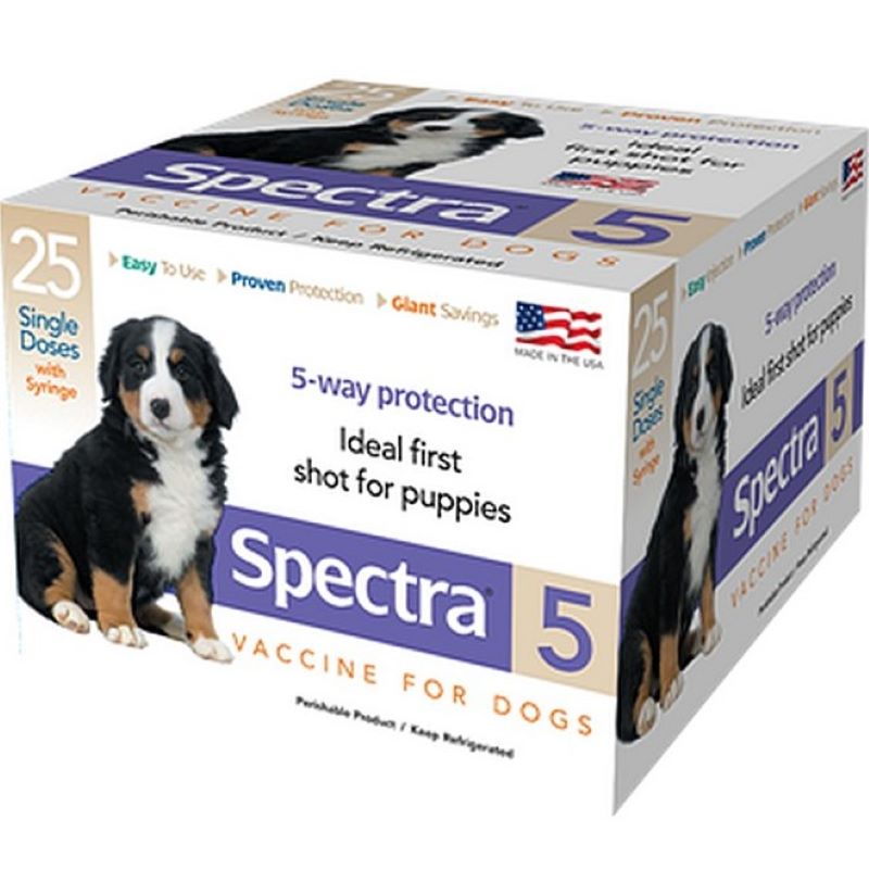 Canine Spectra 5 - 1 Dose