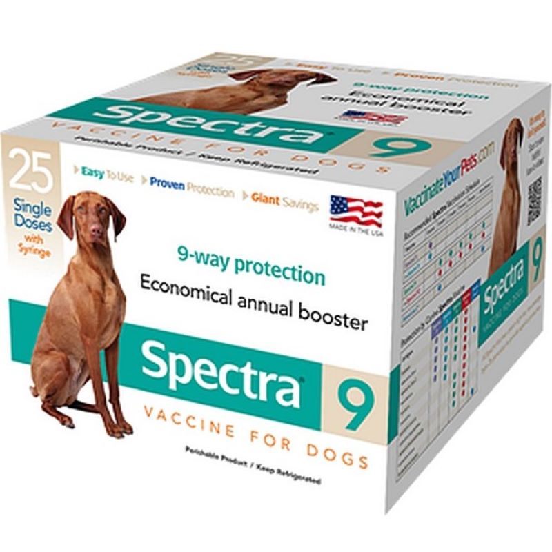 Canine Spectra 9 - 1 Dose