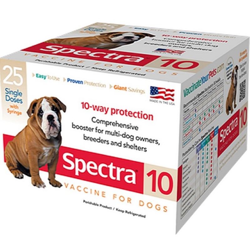 Canine Spectra 10 - 1 Dose