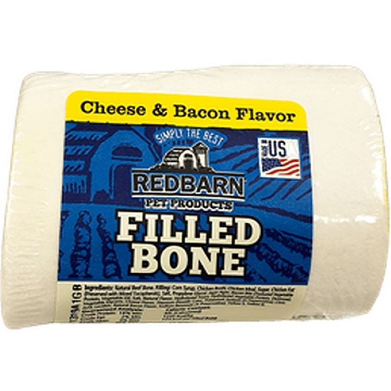 Cheese & Bacon Filled Small Bone