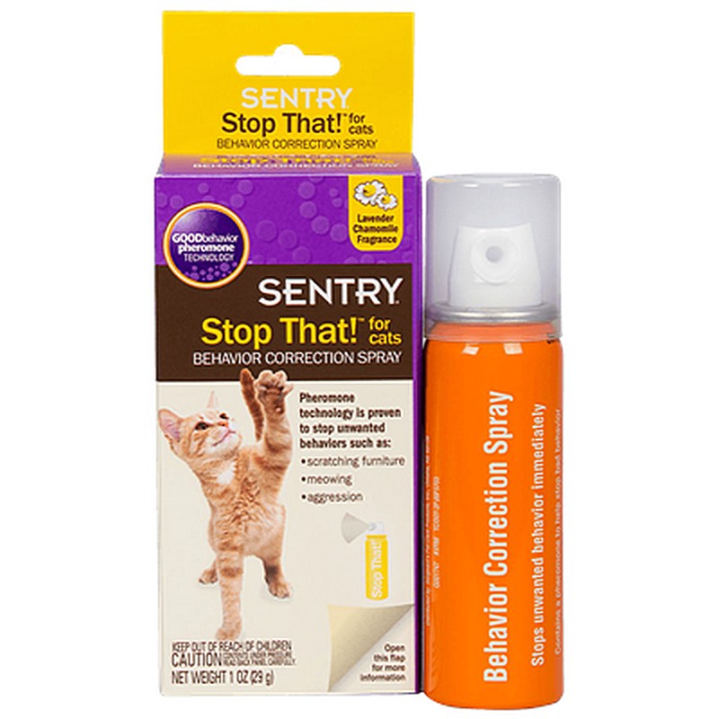 Correction Spray for Cats 1 oz