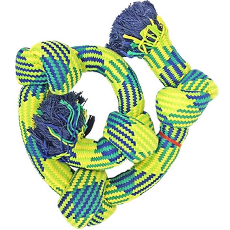 Flossy Chew 4 Knot Rope Tug 36 in