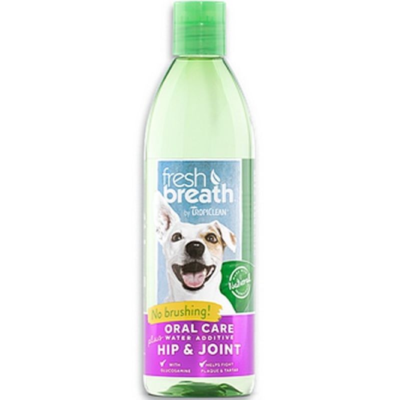 Fresh Breath Oral Health Care Hip & Joint Water Additive 16 oz