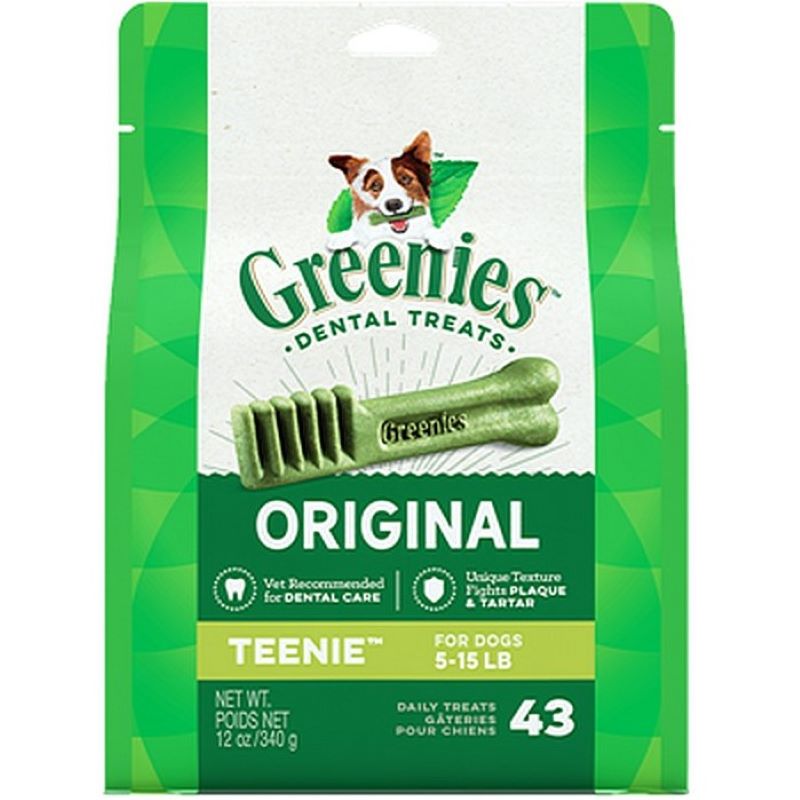 Greenies Treats Teenies 12 oz