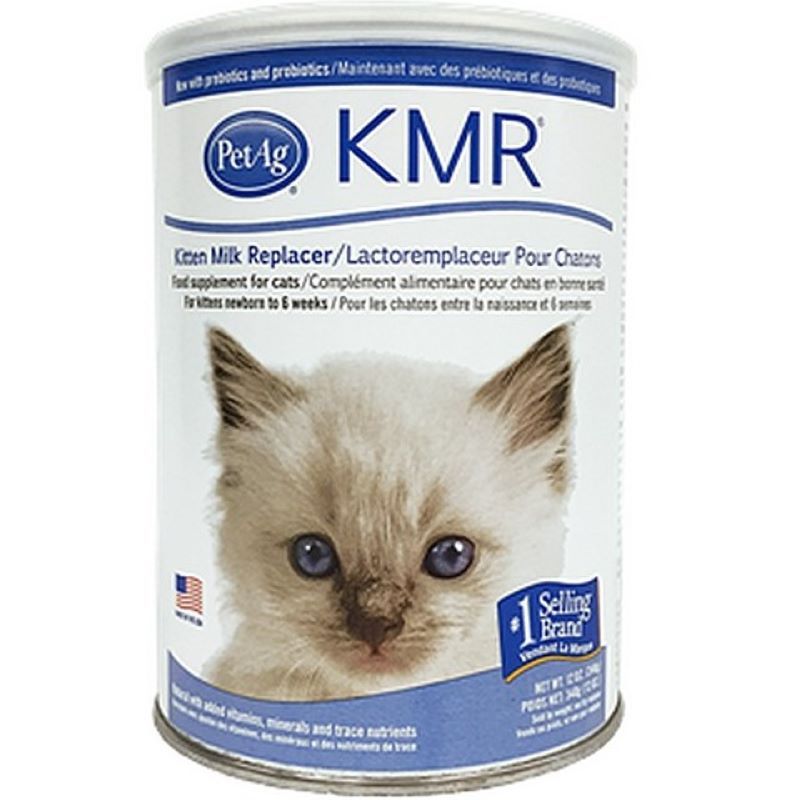 KMR Kitten Milk Replacer Powder 12 oz
