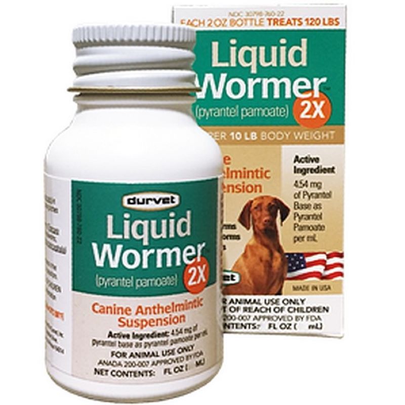 Liquid Wormer 2X 2 oz