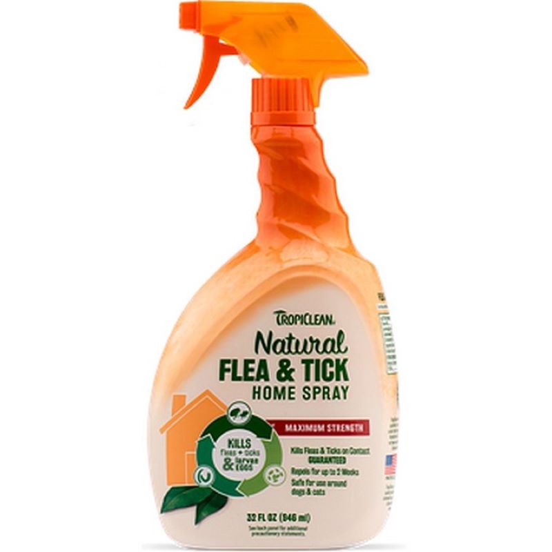 Natural Flea & Tick Home Spray Max Strength 32 oz