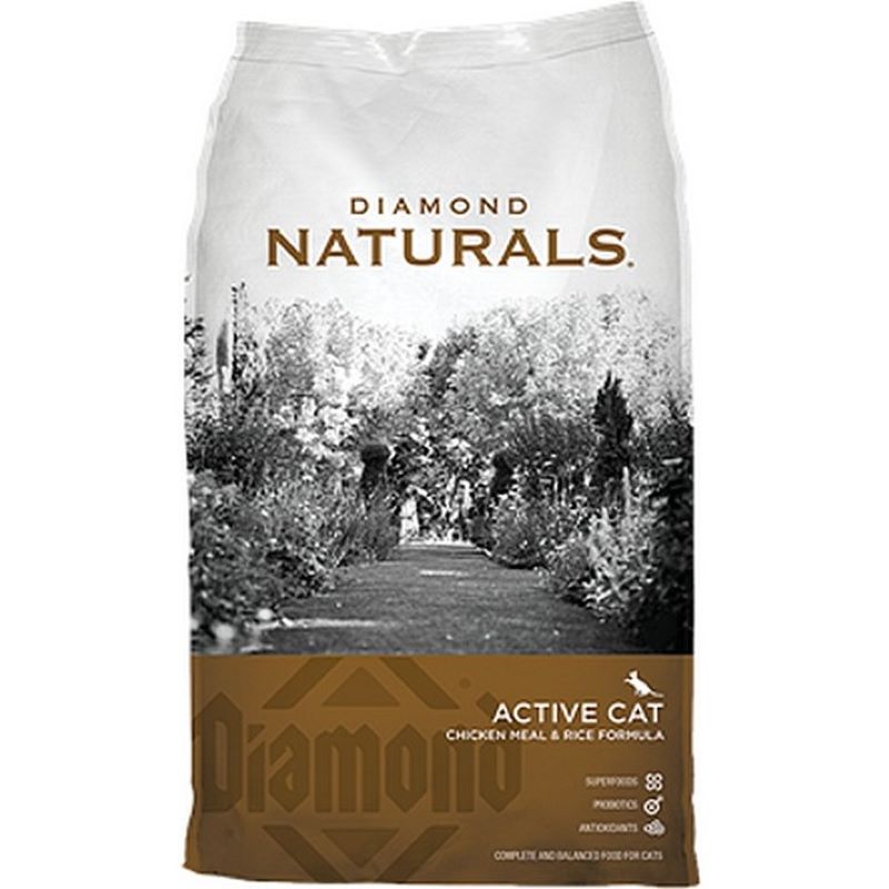 Naturals Active Cat Food 18 lb