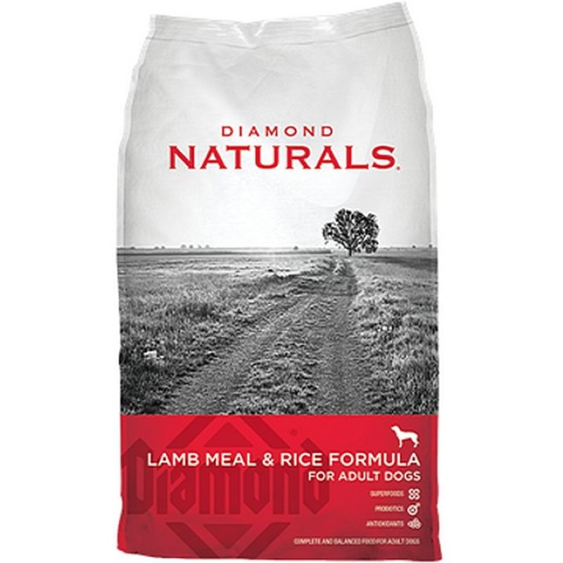 Naturals Dog Food Lamb/Rice 6 lb