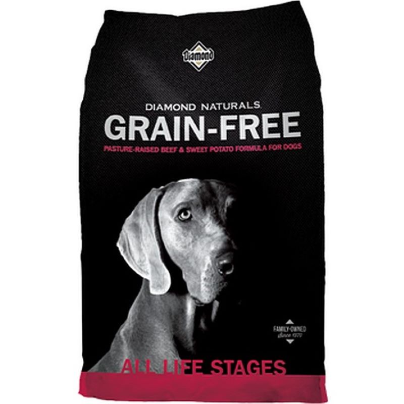 Naturals Grain Free Dog Food Beef/Sweet Potato 14 lb