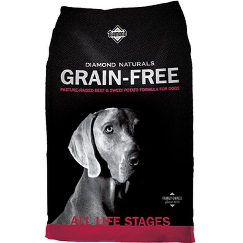 Naturals Grain Free Dog Food Beef/Sweet Potato 28 lb
