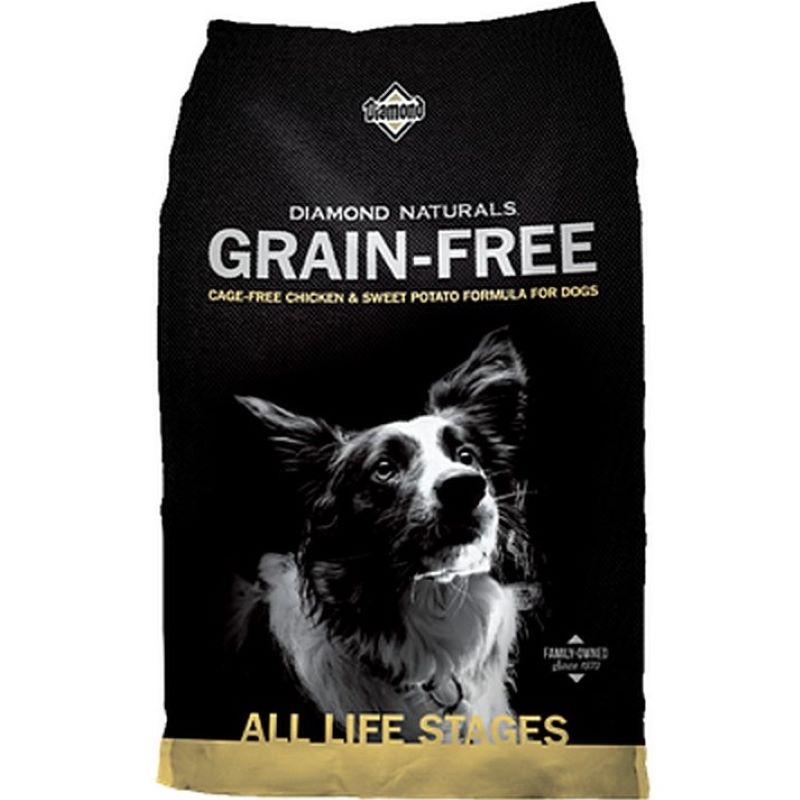 Naturals Grain Free Dog Food Chicken/Sweet Potato 14 lb