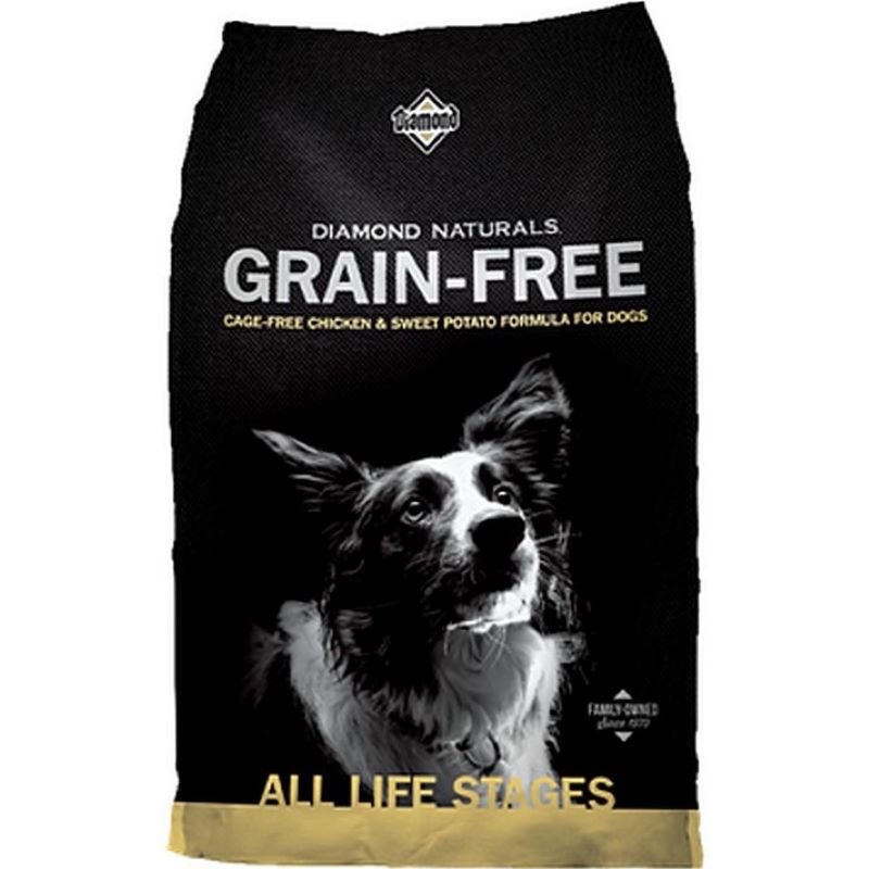 Naturals Grain Free Dog Food Chicken/Sweet Potato 28 lb