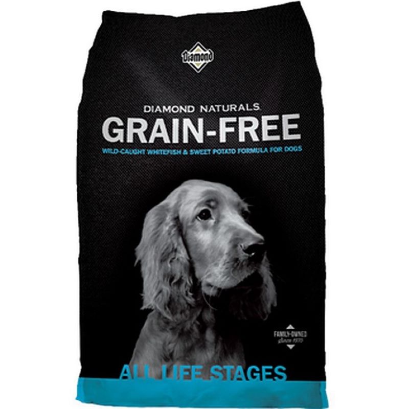 Naturals Grain Free Dog Food Whitefish/Sweet Potato 14 lb