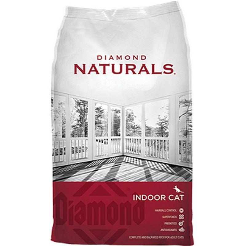 Naturals Indoor Cat Food 6 lb