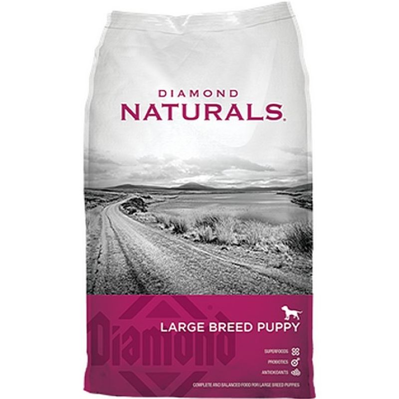 Naturals Large Breed Puppy Food Lamb/Rice/Veggie 40 lb