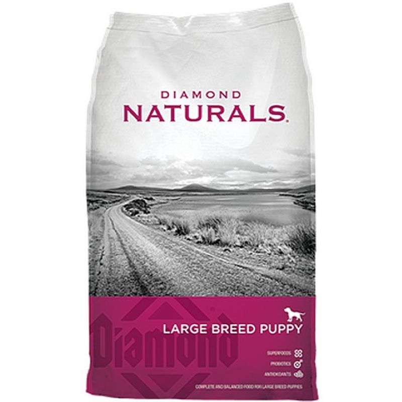 Naturals Large Breed Puppy Lamb/Rice/Veggie 6 lb