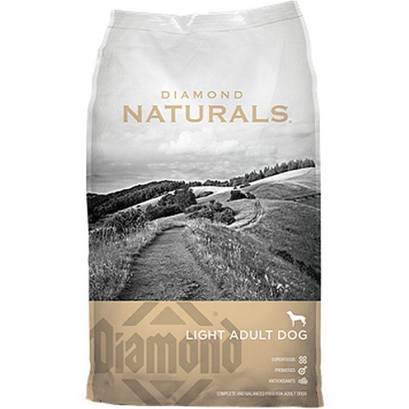 Naturals Light Dog Food Lamb/Rice 15 lb