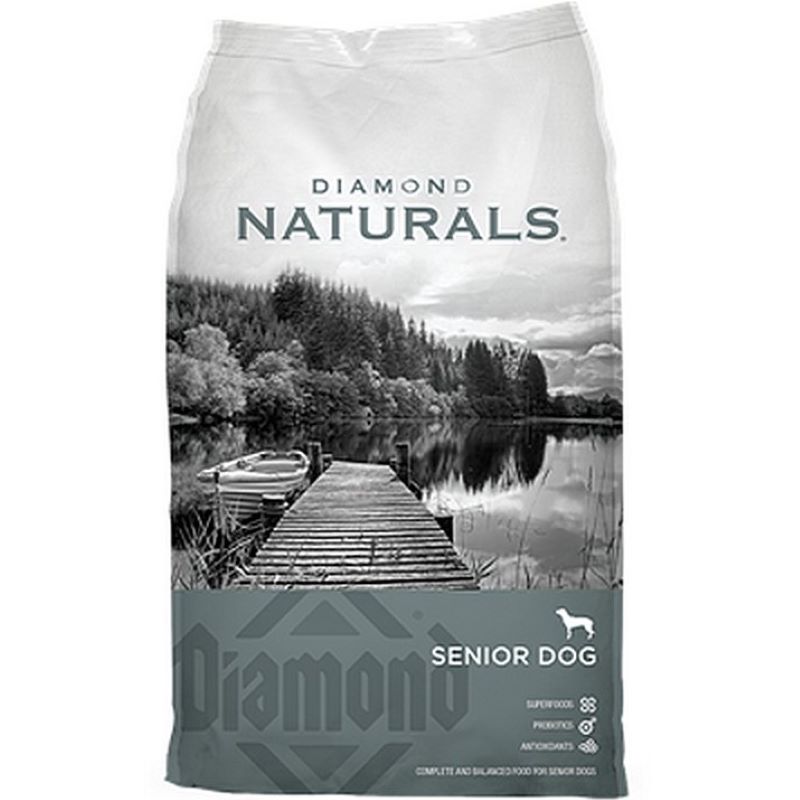 Naturals Senior Dog Food Chicken/Egg/Oatmeal 35 lb