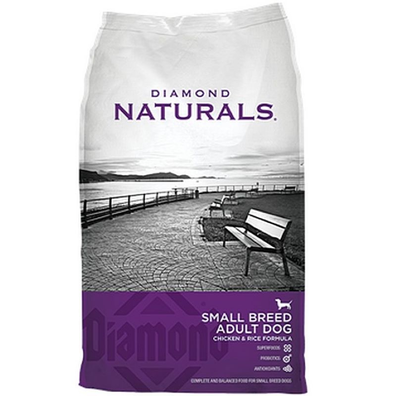 Naturals Small Breed Dog Food Chicken/Rice 6 lb