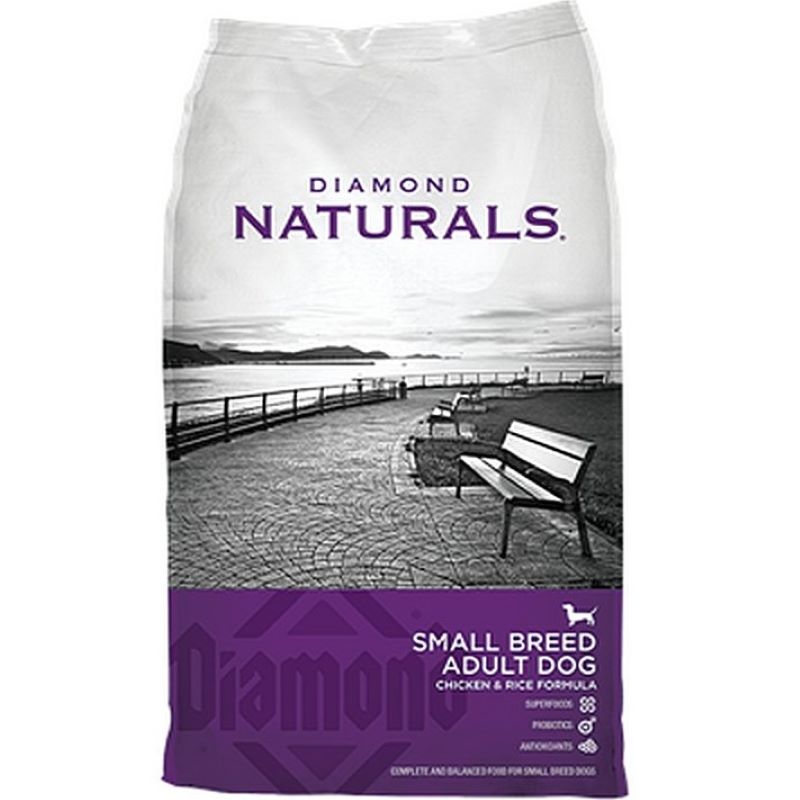 Naturals Small Breed Dog Food Chicken/Rice 18 lb