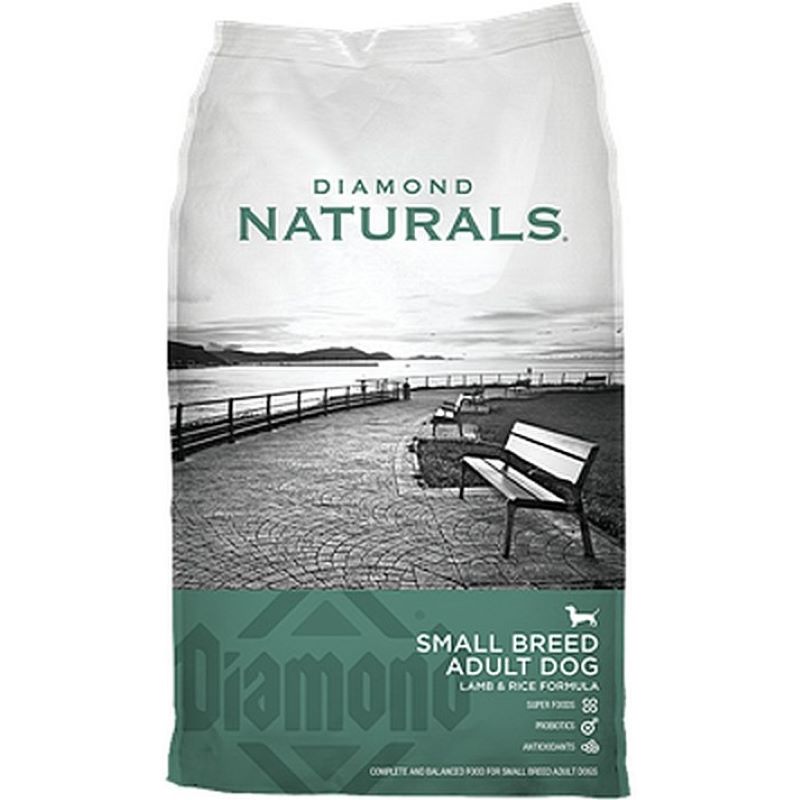 Naturals Small Breed Dog Food Lamb/Rice 6 lb