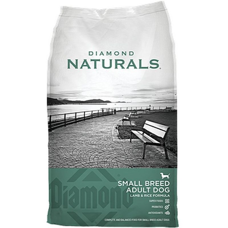 Naturals Small Breed Dog Food Lamb/Rice 18 lb