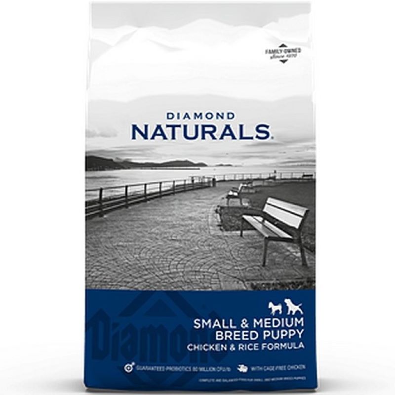 Naturals Small/Medium Breed Puppy Food Chicken/Rice 40 lb