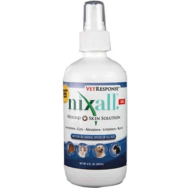 Nixall Wound/Skin Gel Sprayer 8 oz