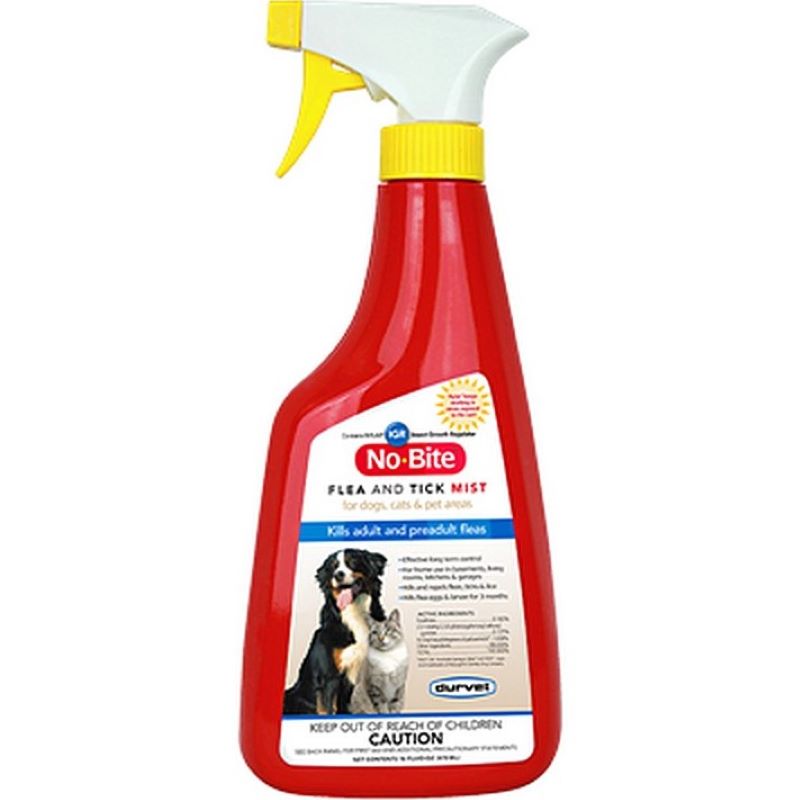 No Bite Flea & Tick Mist 16 oz