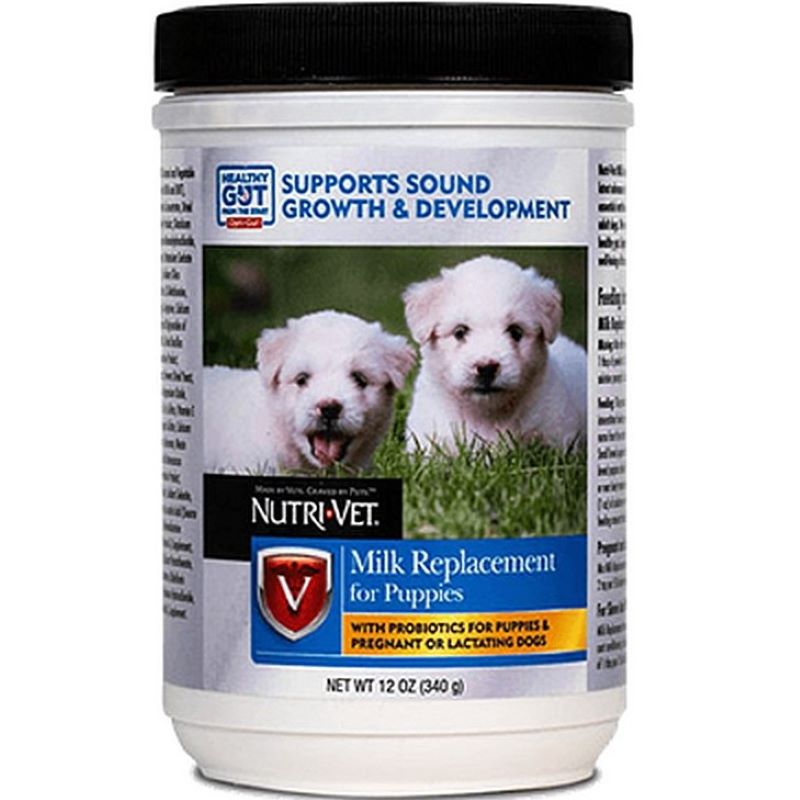 NutriVet Puppy Milk Replacer Powder 12 oz
